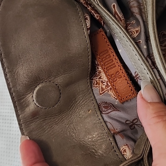 Hobo birdy crossbody, gray - Picture 4 of 4